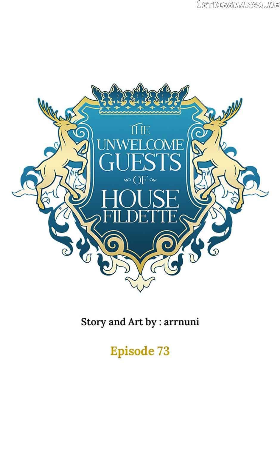 The Unwelcome Guests of House Fildette Chapter 73 - Page 59