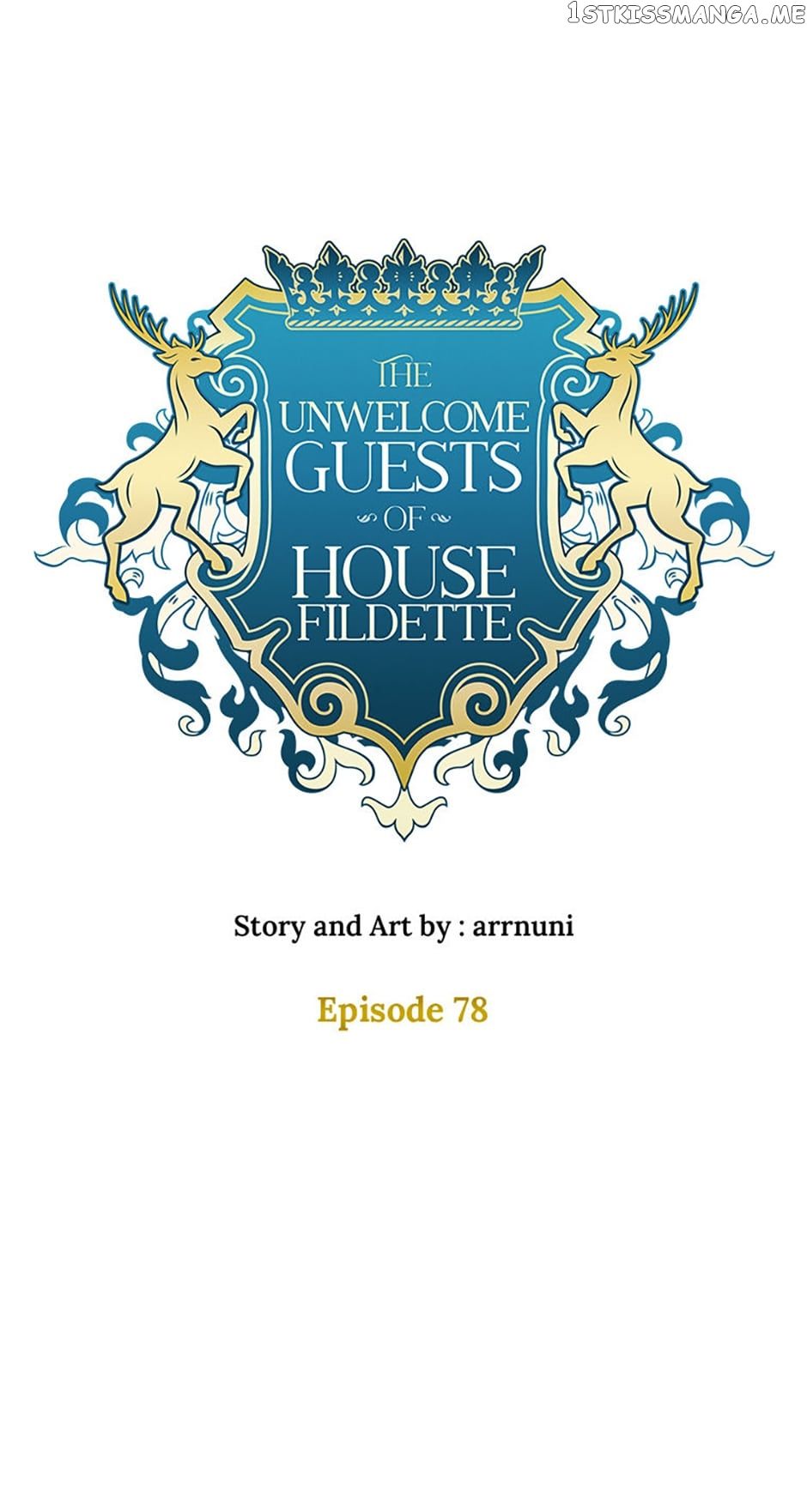 The Unwelcome Guests of House Fildette Chapter 78 - Page 70