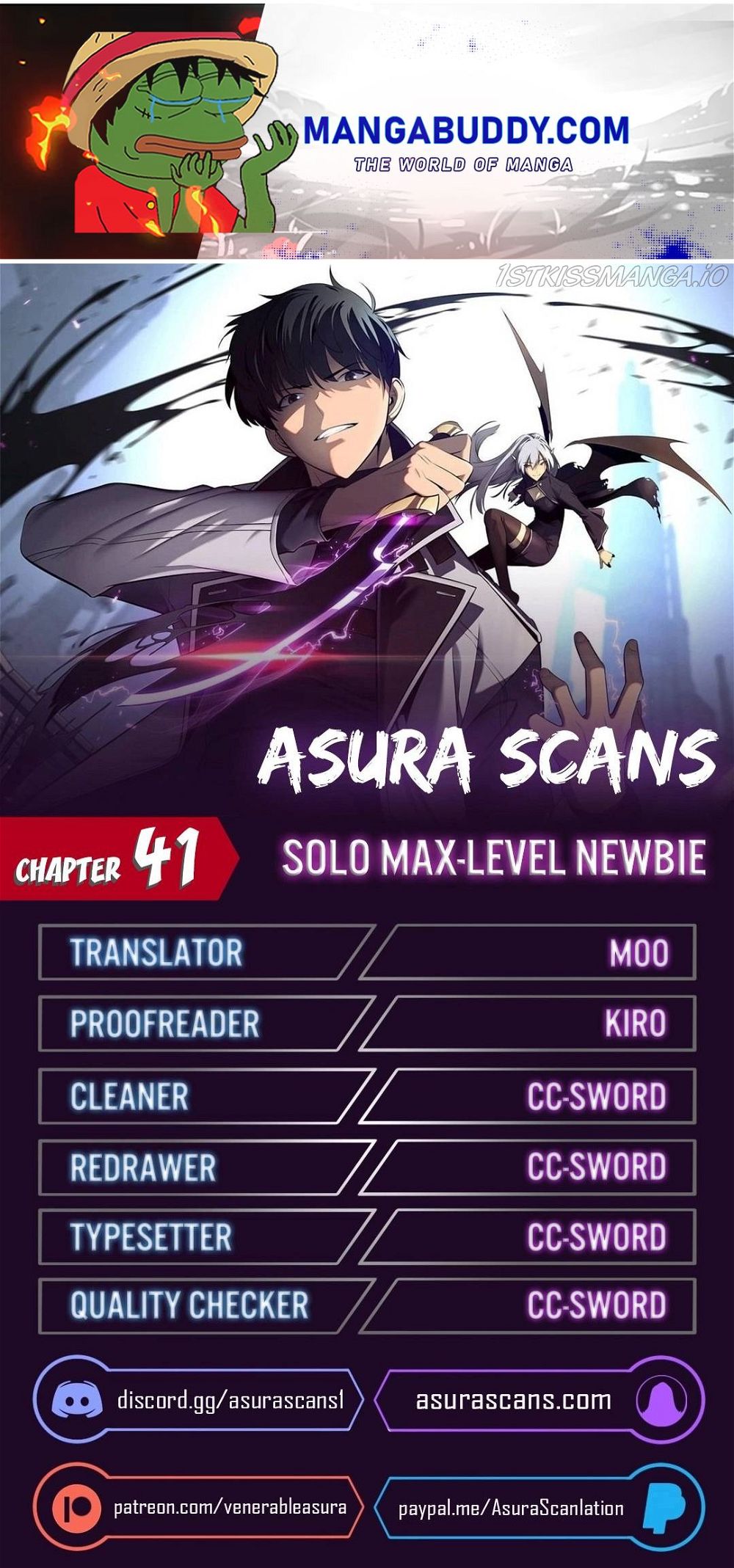 Solo Max-Level Newbie Chapter 41 - Page 1