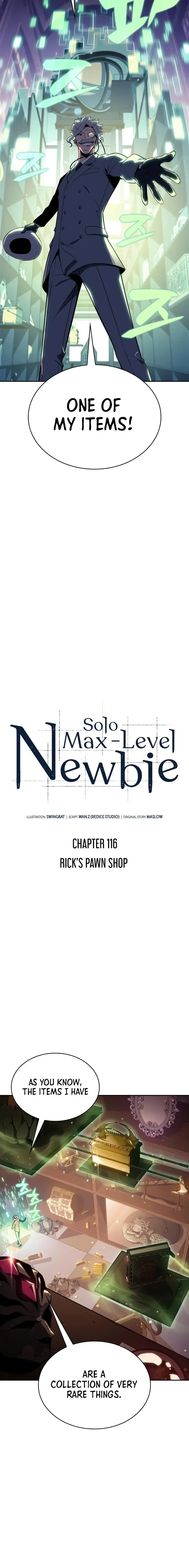 Solo Max-Level Newbie Chapter 116 - Page 4