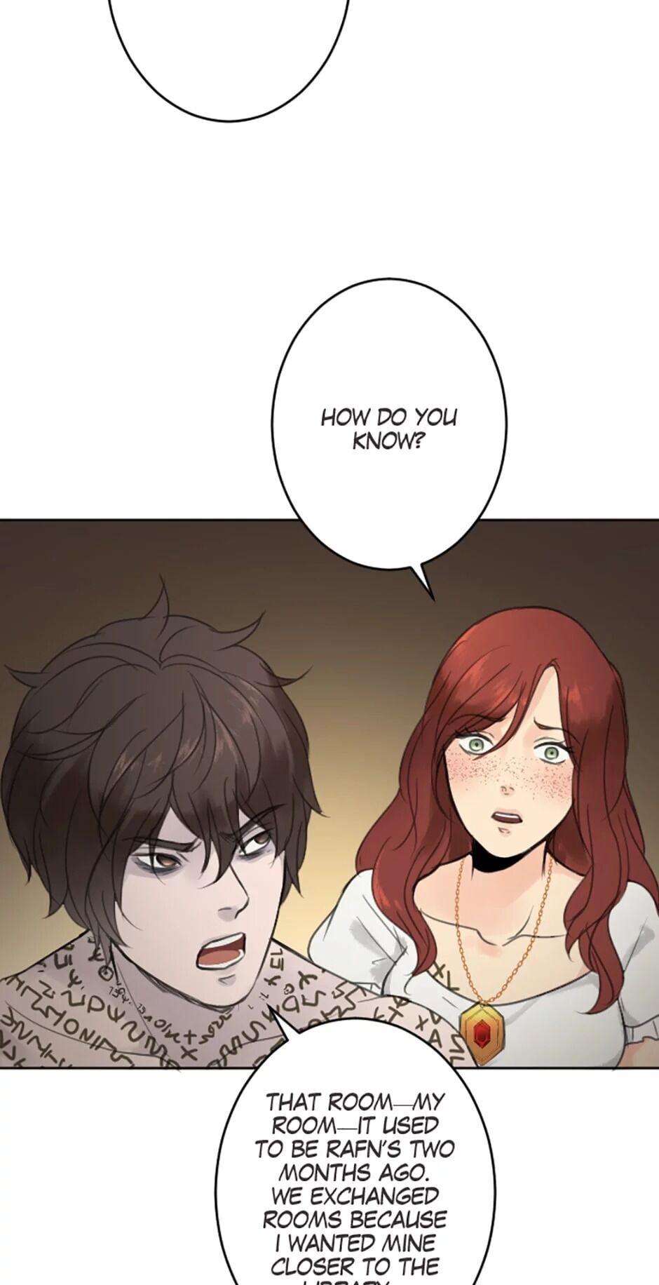Prince of Silk and Thorn Chapter 33 - Page 21