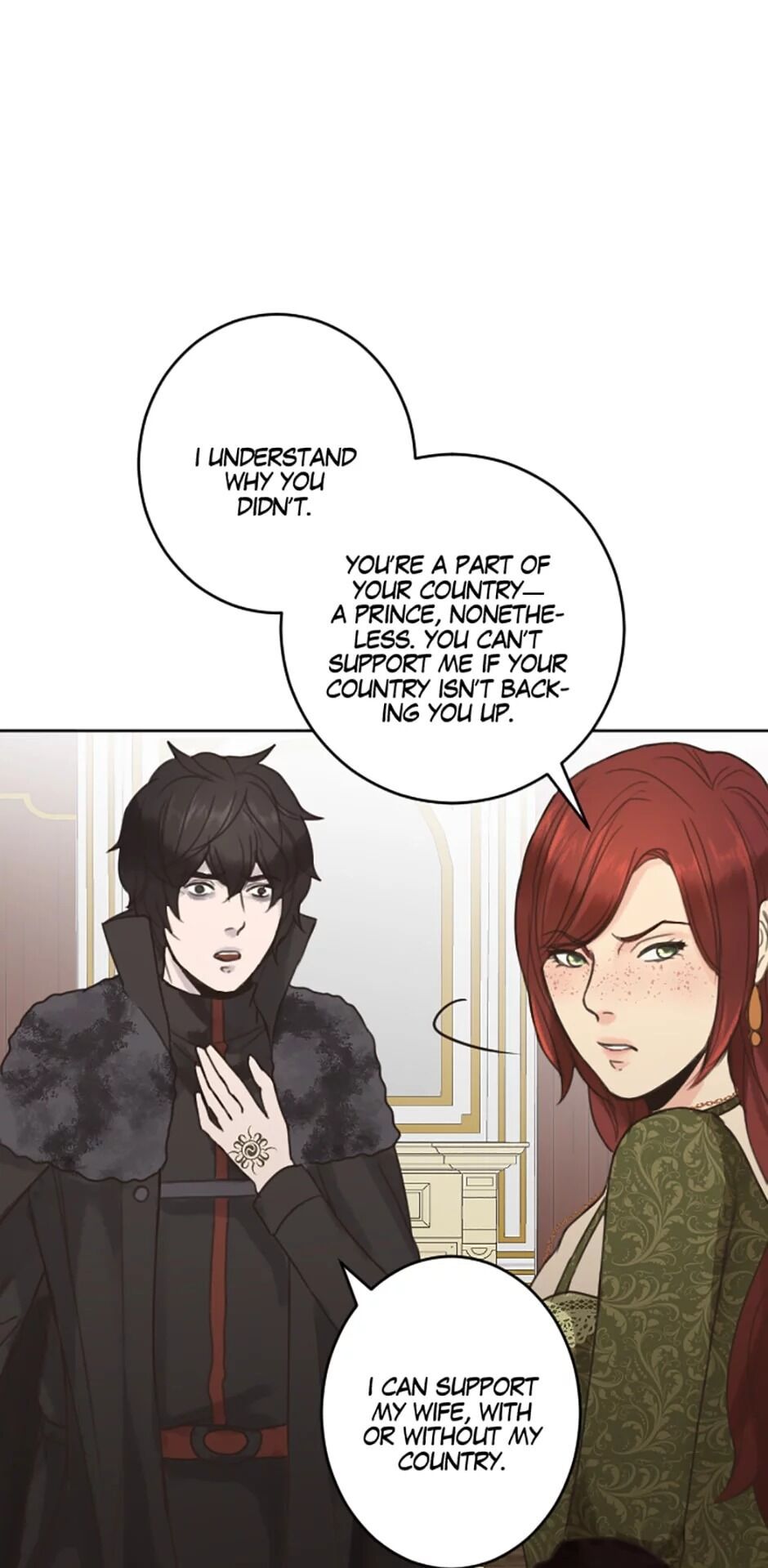 Prince of Silk and Thorn Chapter 38 - Page 16