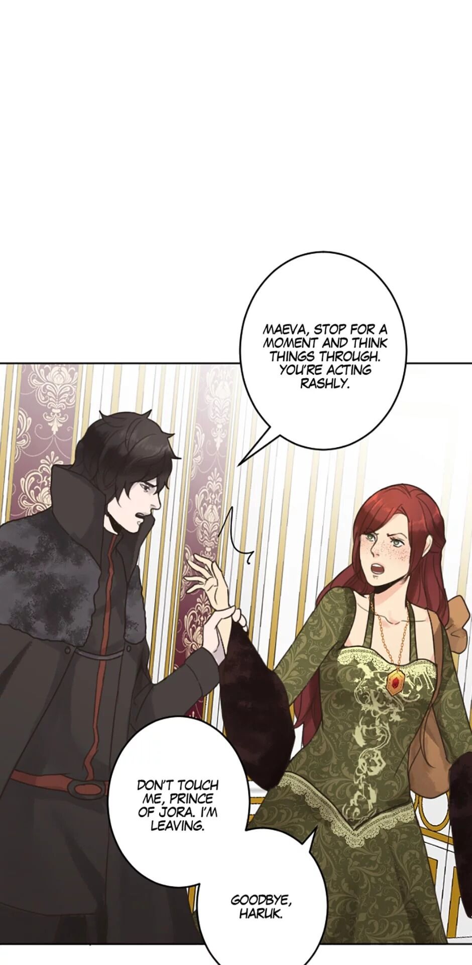 Prince of Silk and Thorn Chapter 38 - Page 23