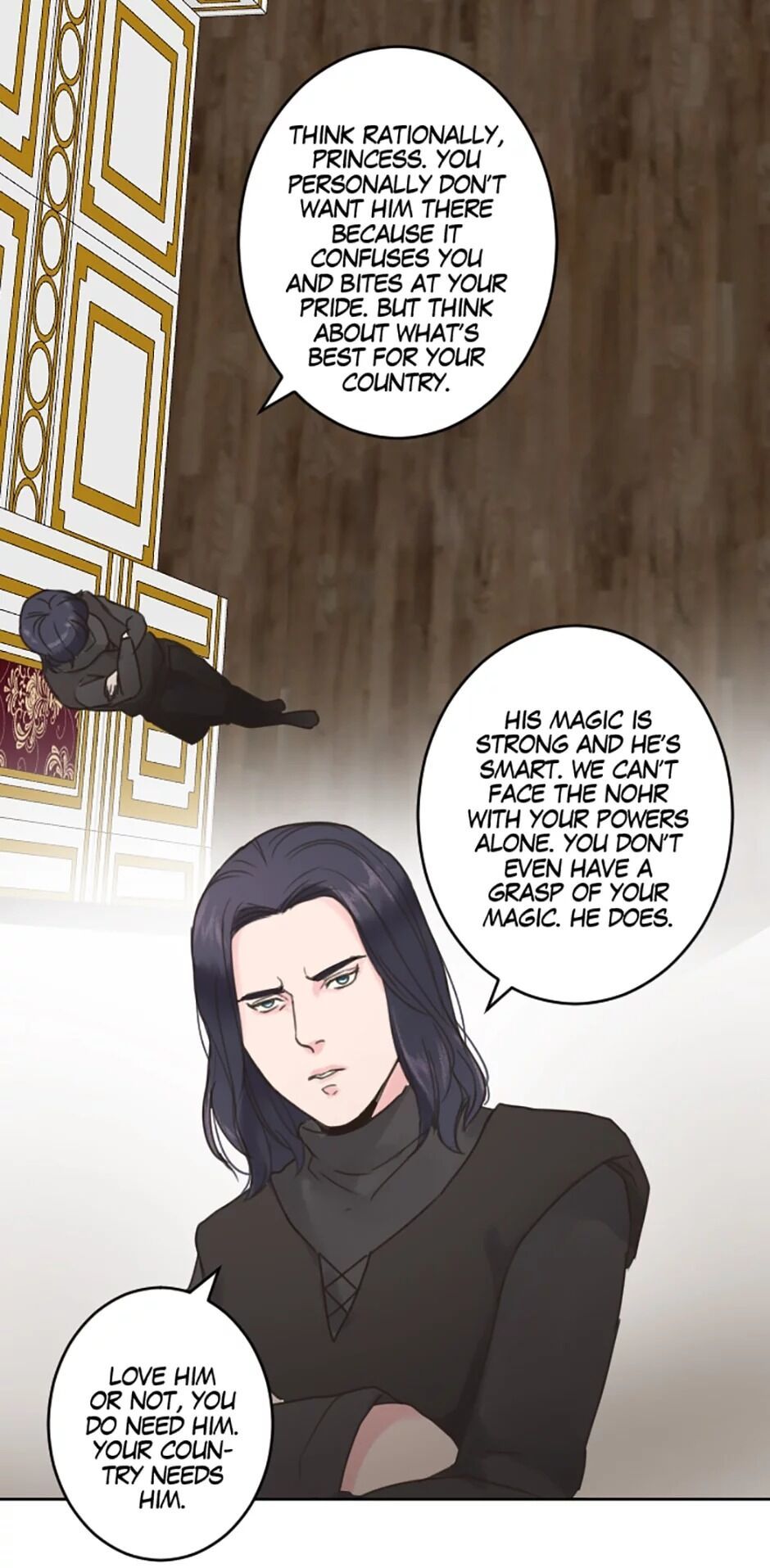 Prince of Silk and Thorn Chapter 38 - Page 36