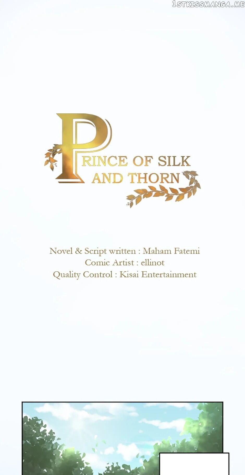 Prince of Silk and Thorn Chapter 47 - Page 1