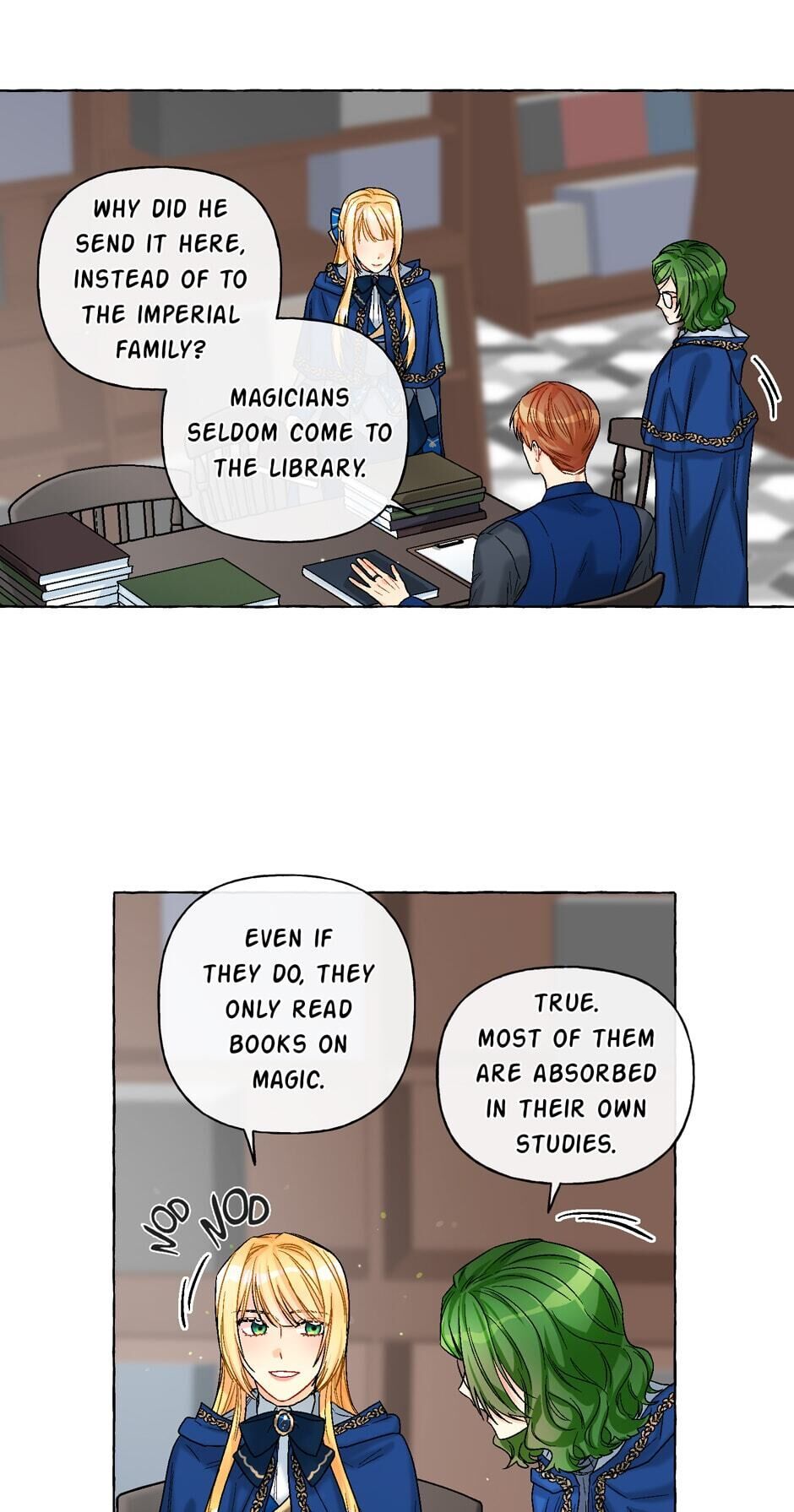 The Magic Tower Librarian Chapter 90 - Page 8