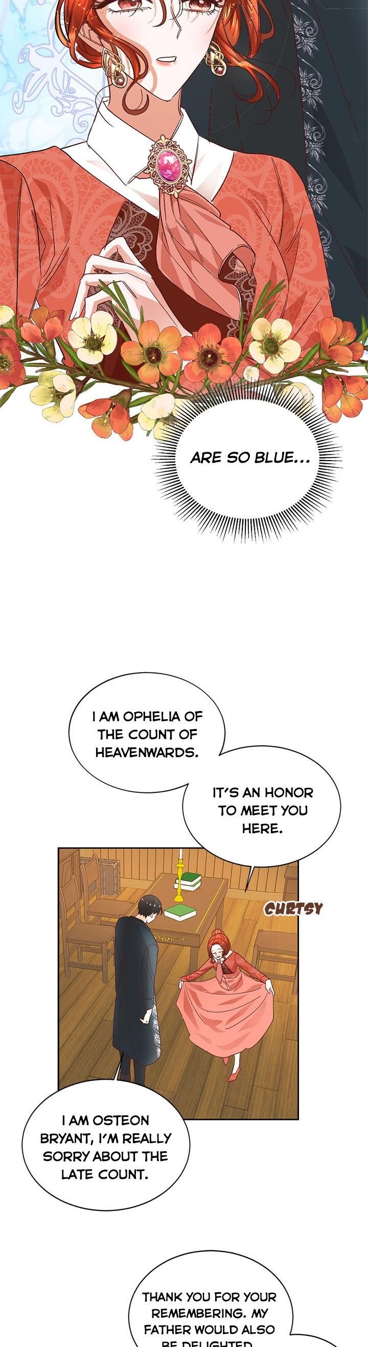 Can’t pretend to be blind anymore Chapter 8 - Page 18