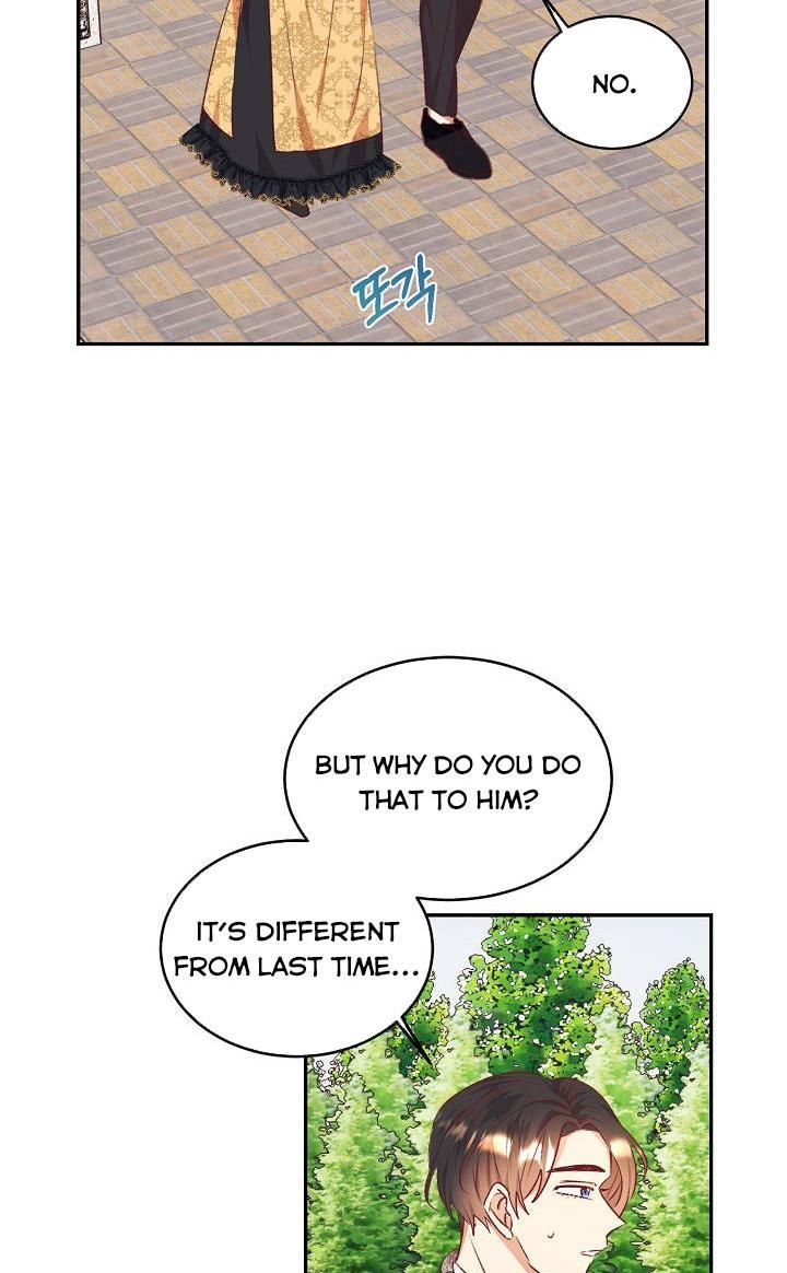 Can’t pretend to be blind anymore Chapter 38 - Page 50