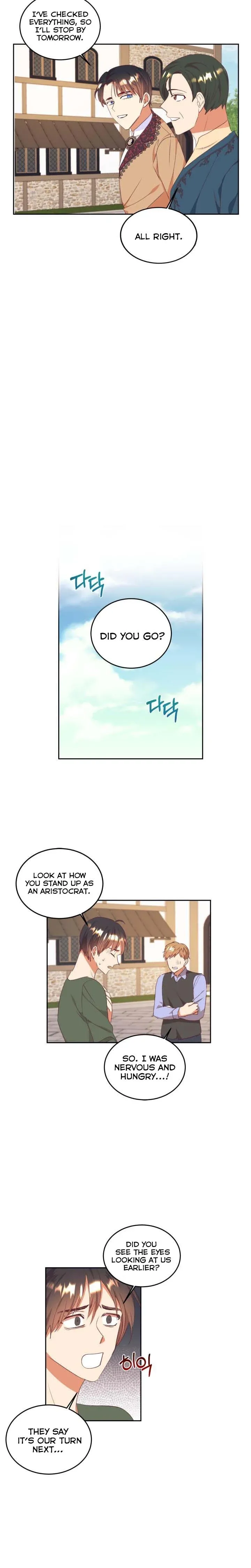 Can’t pretend to be blind anymore Chapter 49 - Page 5