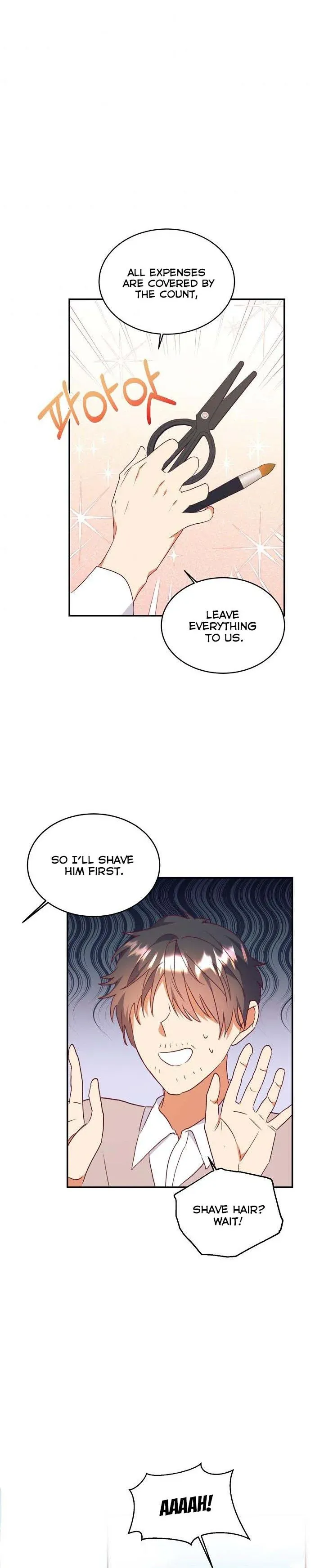 Can’t pretend to be blind anymore Chapter 53 - Page 22