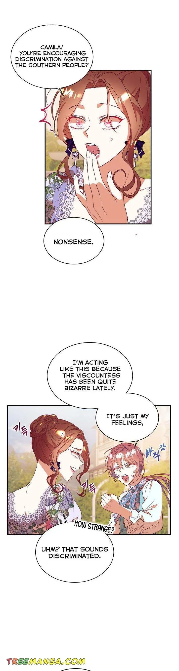 Can’t pretend to be blind anymore Chapter 56 - Page 20