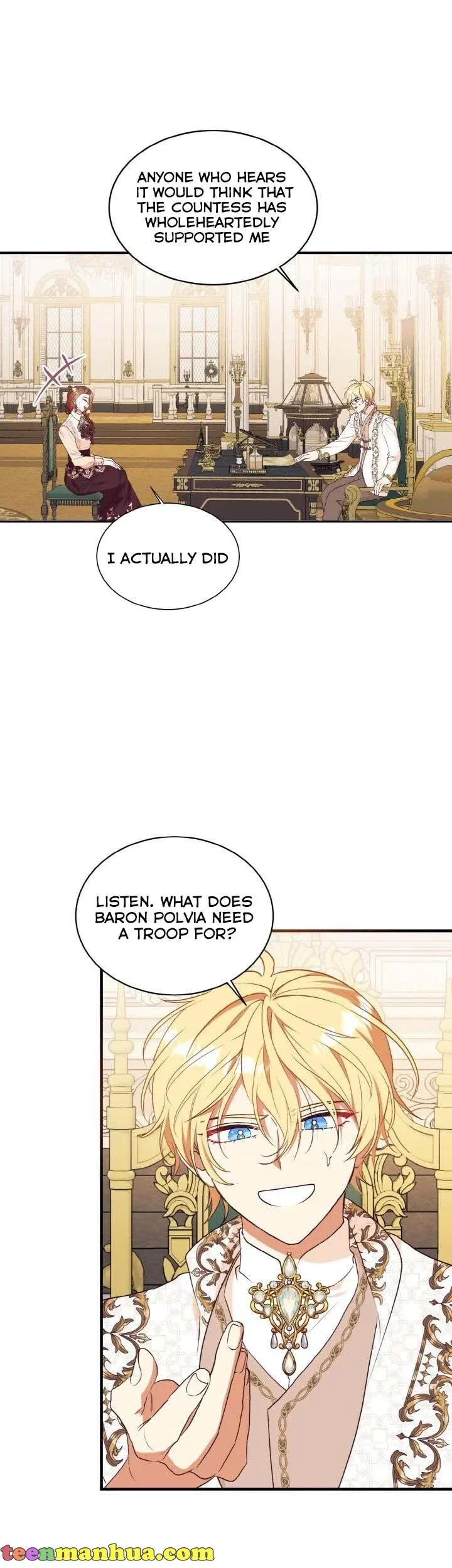 Can’t pretend to be blind anymore Chapter 66 - Page 5