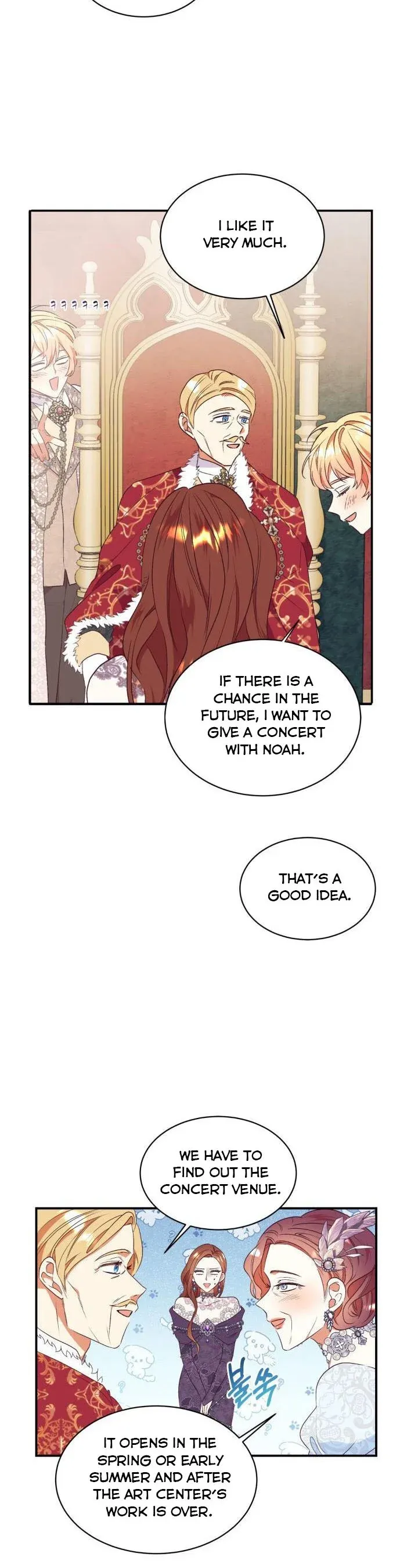 Can’t pretend to be blind anymore Chapter 81 - Page 9