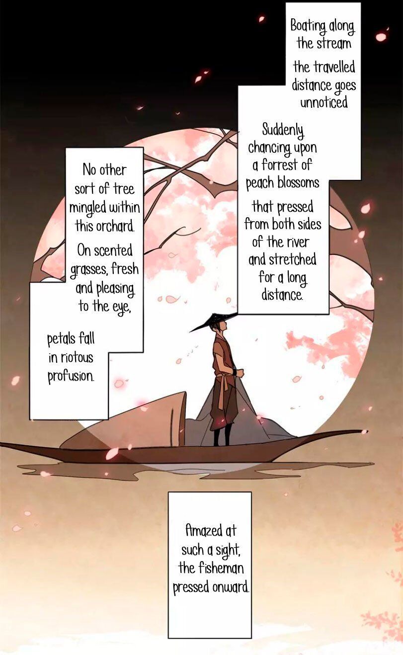 Yuze of The Peach Blossom Springs Chapter 2 - Page 3