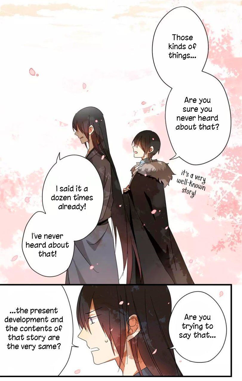 Yuze of The Peach Blossom Springs Chapter 2 - Page 4