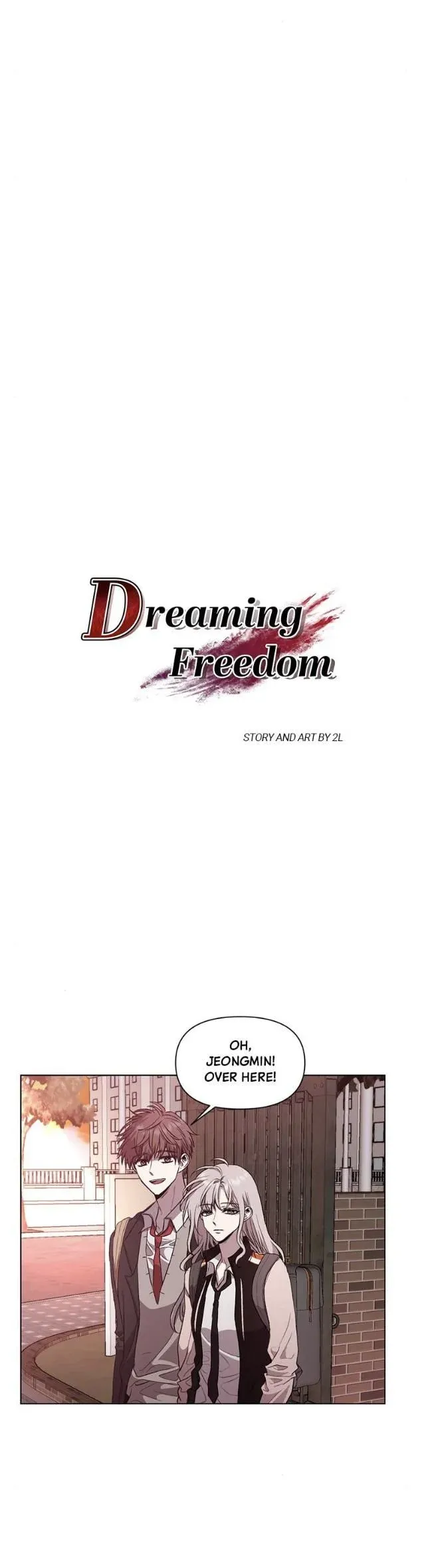 Dreaming Freedom Chapter 25 - Page 12