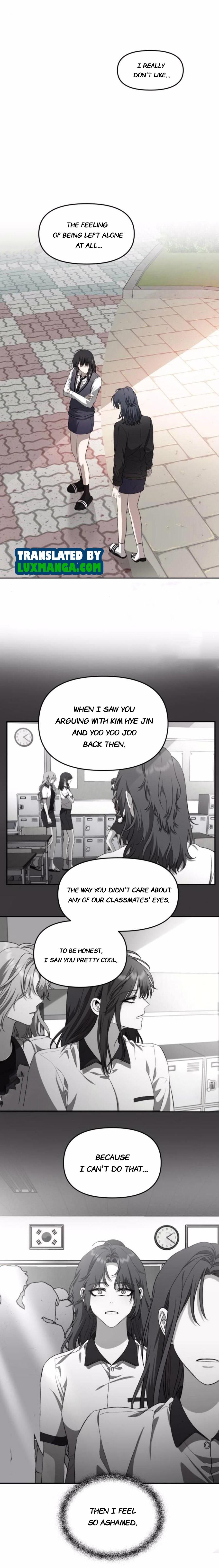 Dreaming Freedom Chapter 75.5 - Page 4
