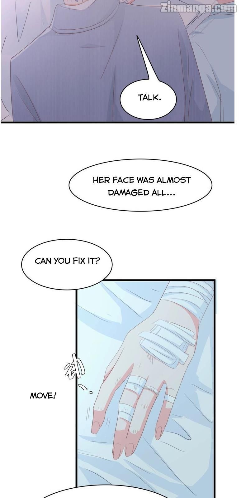 The President’s Lovely Two-Faced Wife Chapter 38 - Page 61