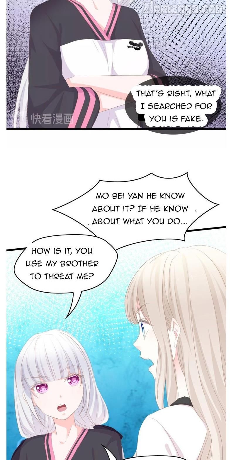 The President’s Lovely Two-Faced Wife Chapter 50 - Page 24