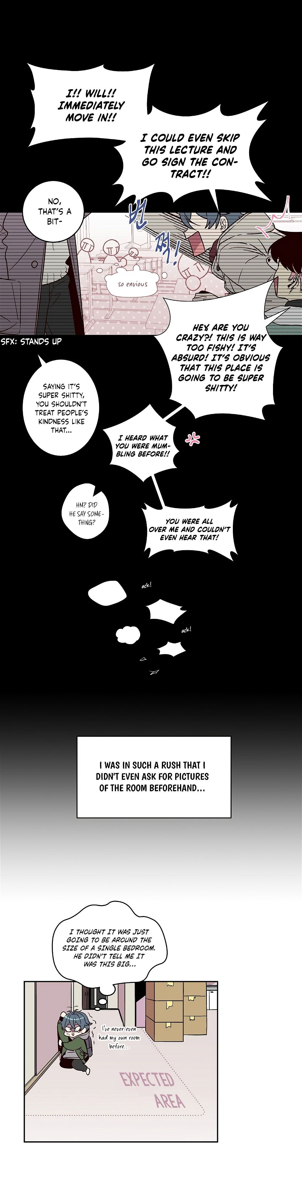 Pond Snail Robber Chapter 1 - Page 13