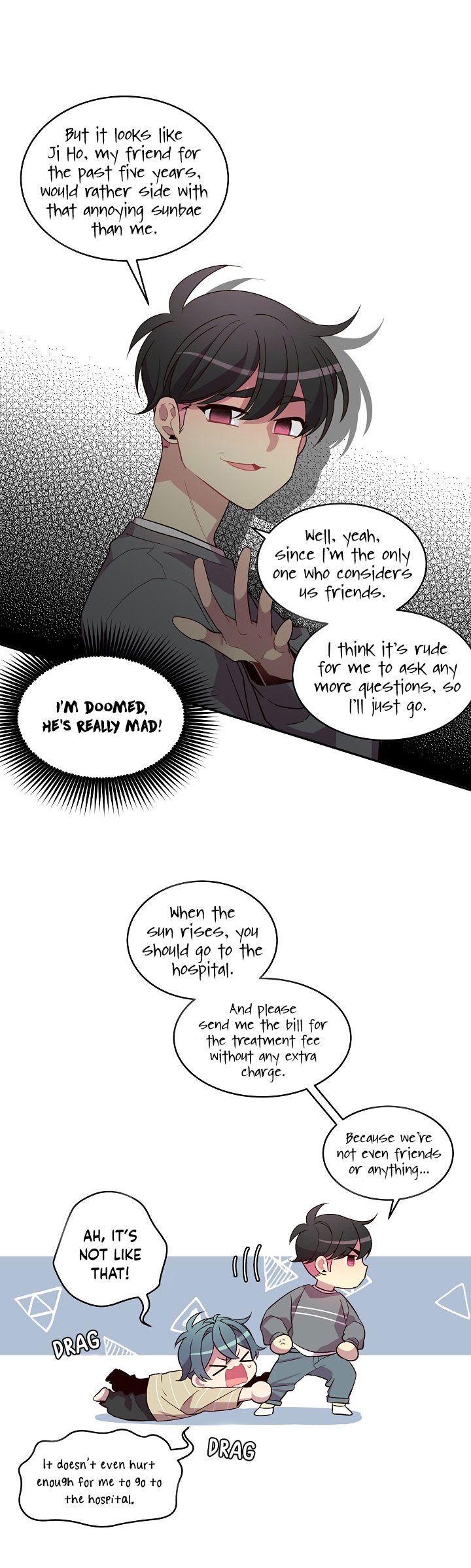 Pond Snail Robber Chapter 13 - Page 32