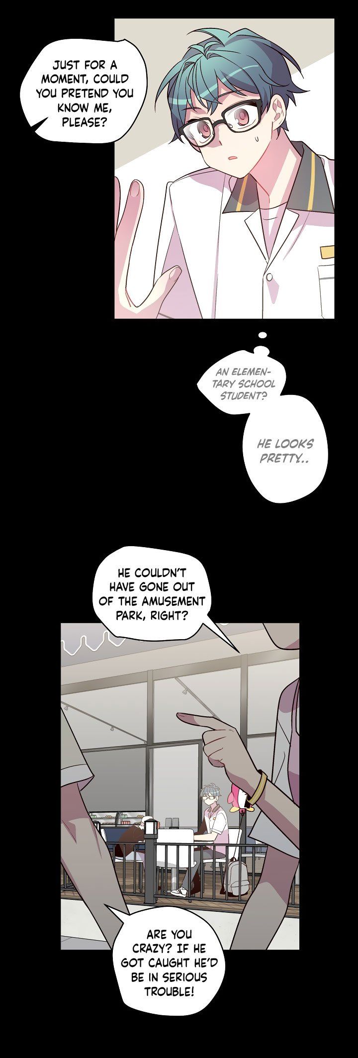 Pond Snail Robber Chapter 19 - Page 34
