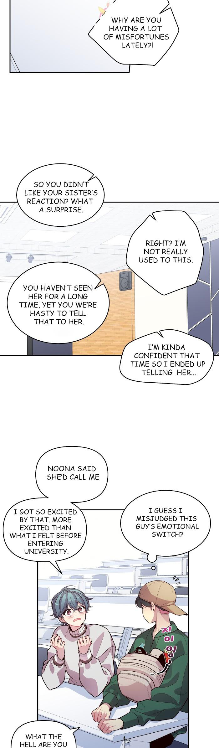 Pond Snail Robber Chapter 43 - Page 15