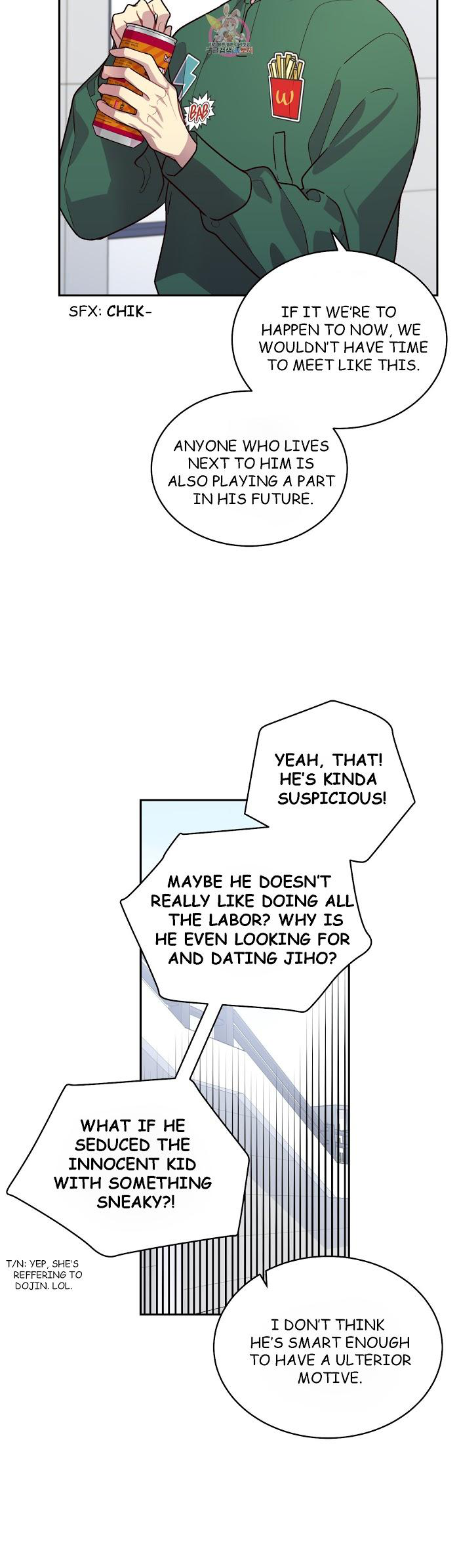 Pond Snail Robber Chapter 44 - Page 14