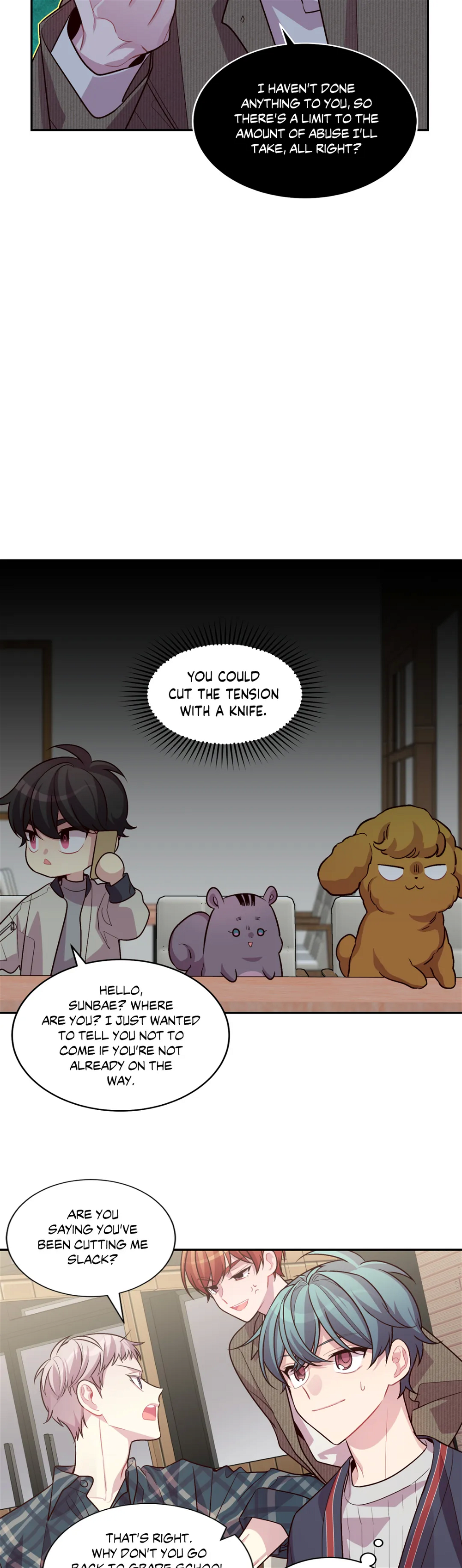 Pond Snail Robber Chapter 95 - Page 15