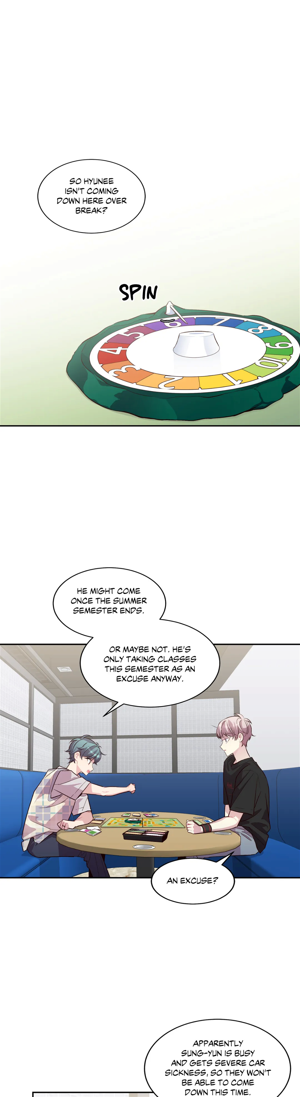 Pond Snail Robber Chapter 99 - Page 1