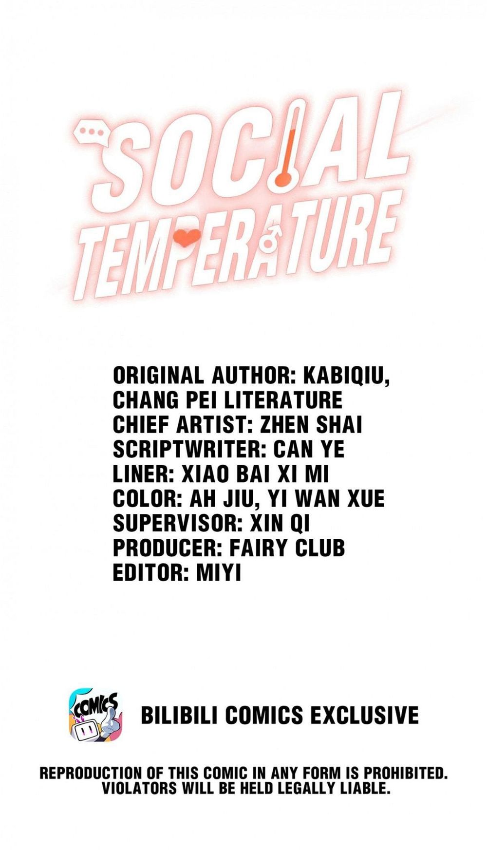 Social Temperature Chapter 69 - Page 1
