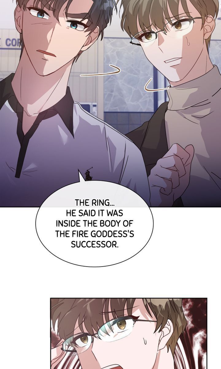 My Boyfriend is a God Chapter 5 - Page 69