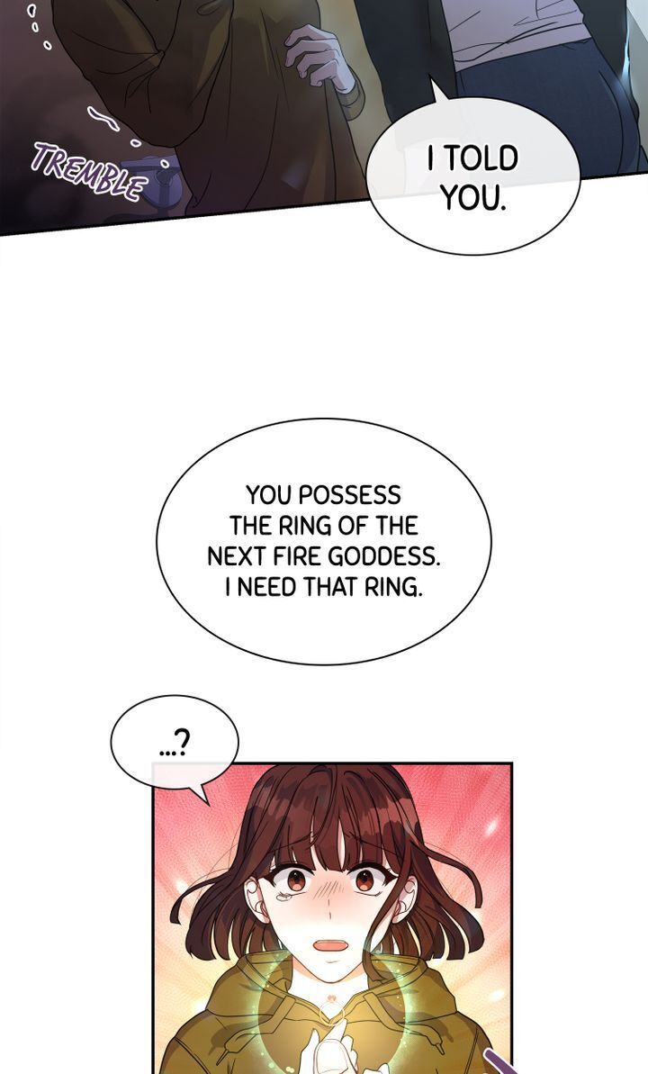 My Boyfriend is a God Chapter 8 - Page 17