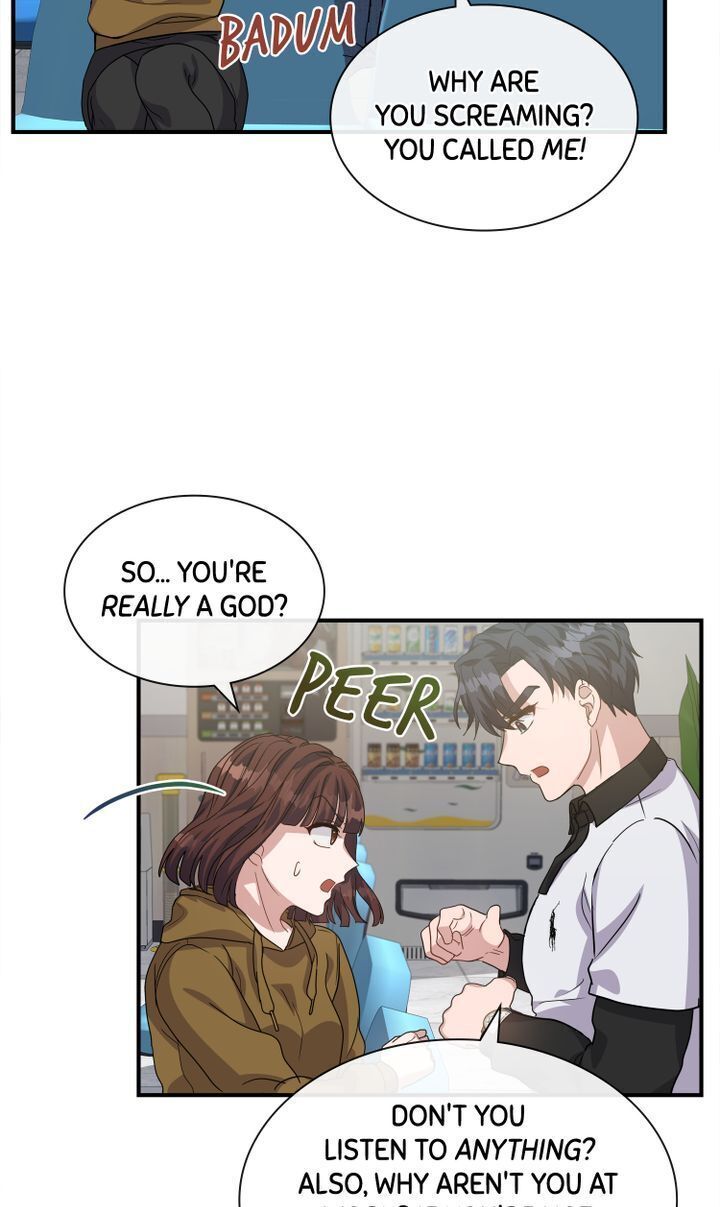 My Boyfriend is a God Chapter 9 - Page 58