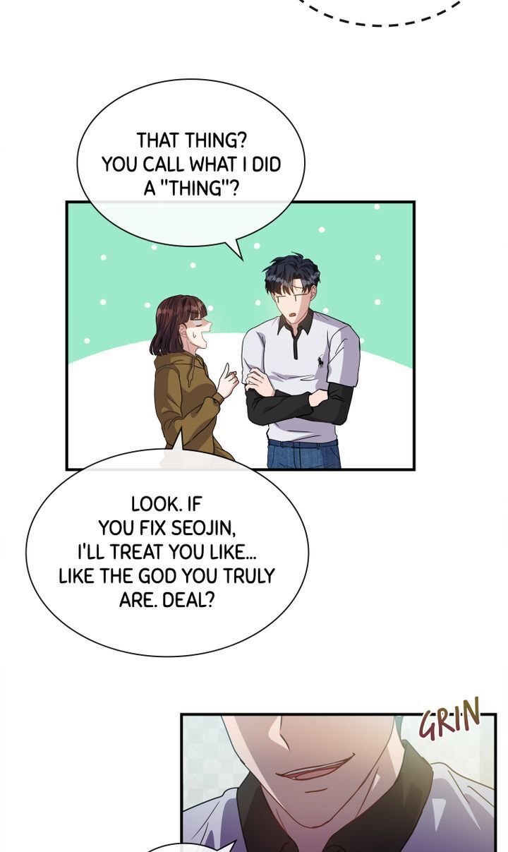 My Boyfriend is a God Chapter 9 - Page 65