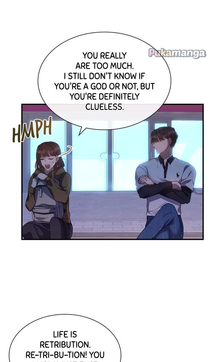 My Boyfriend is a God Chapter 12 - Page 56