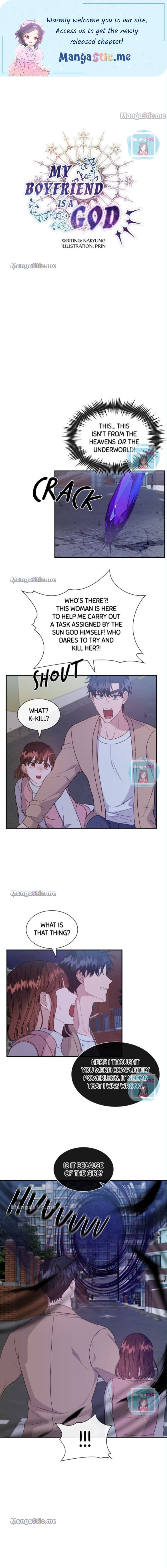 My Boyfriend is a God Chapter 32 - Page 1