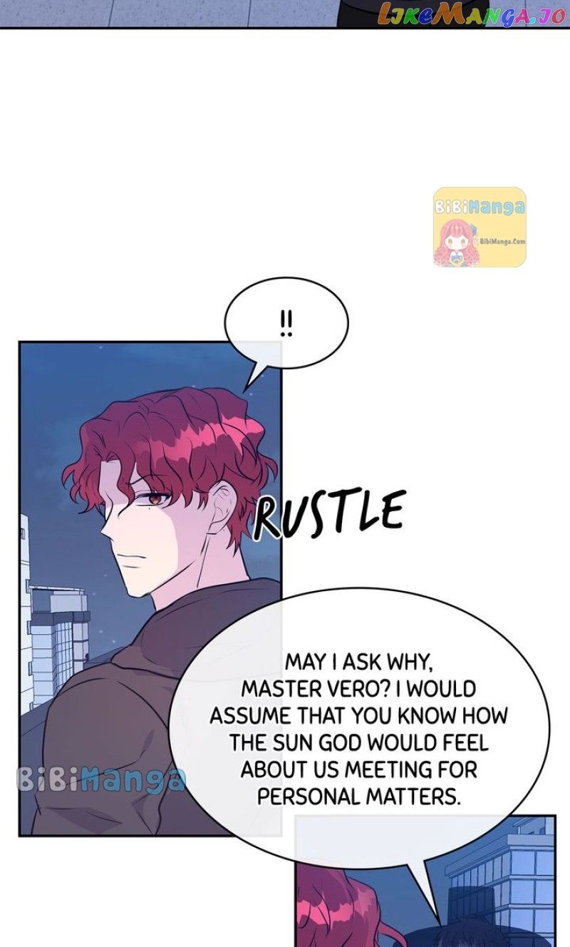My Boyfriend is a God Chapter 49 - Page 8