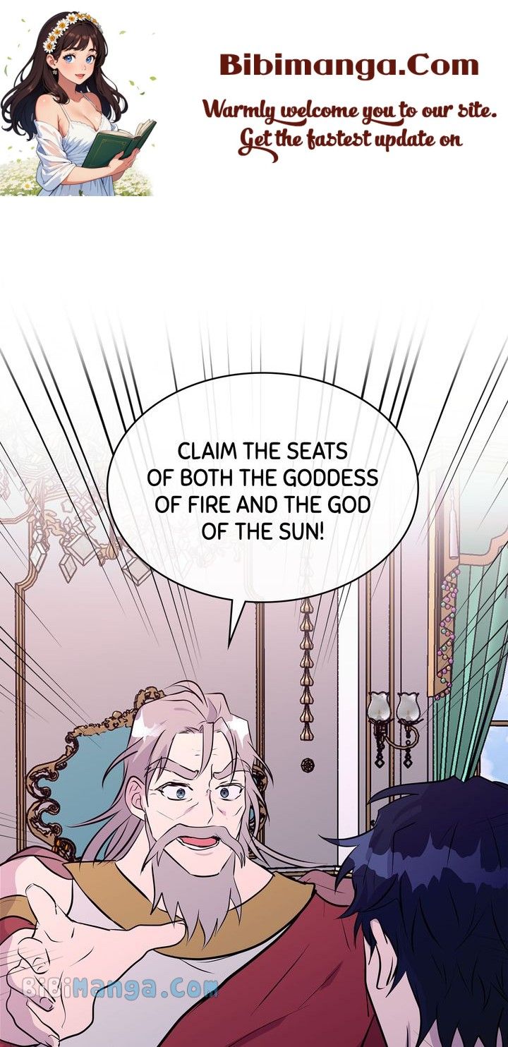 My Boyfriend is a God Chapter 52 - Page 1