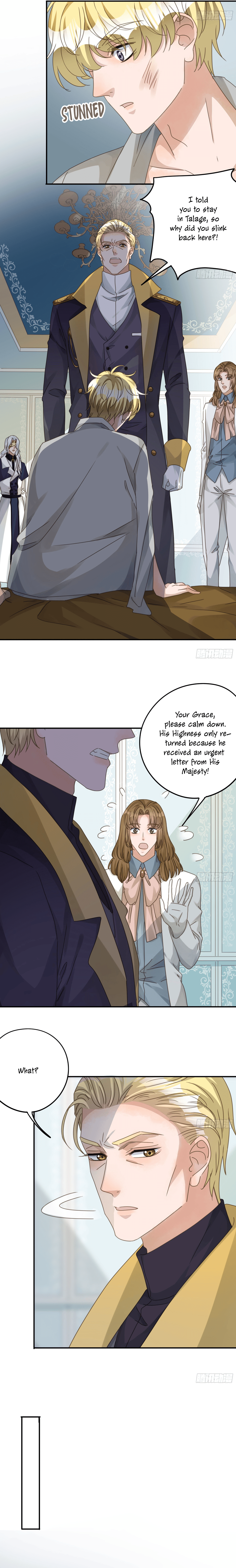 The Lord Has Hidden Intentions Chapter 91 - Page 4