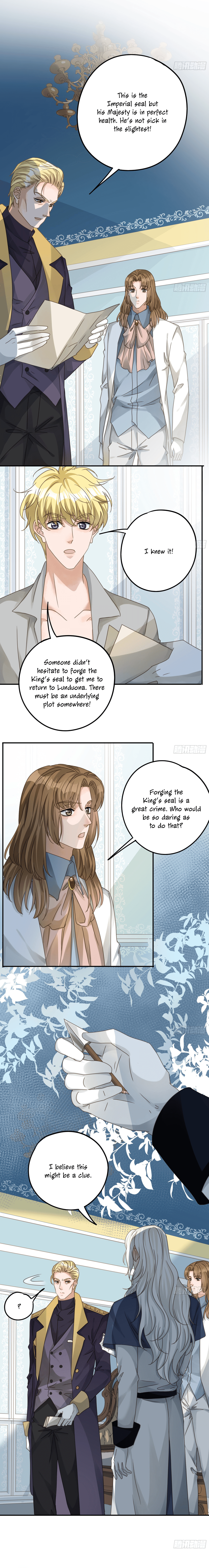 The Lord Has Hidden Intentions Chapter 91 - Page 5