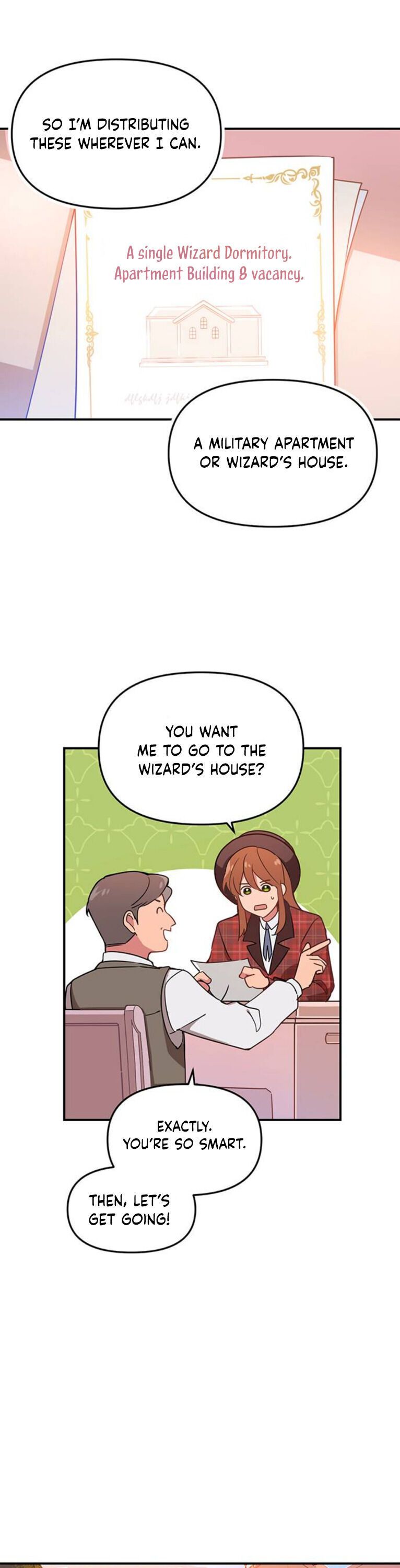 Single Wizard’s Dormitory Apartment Chapter 1 - Page 3