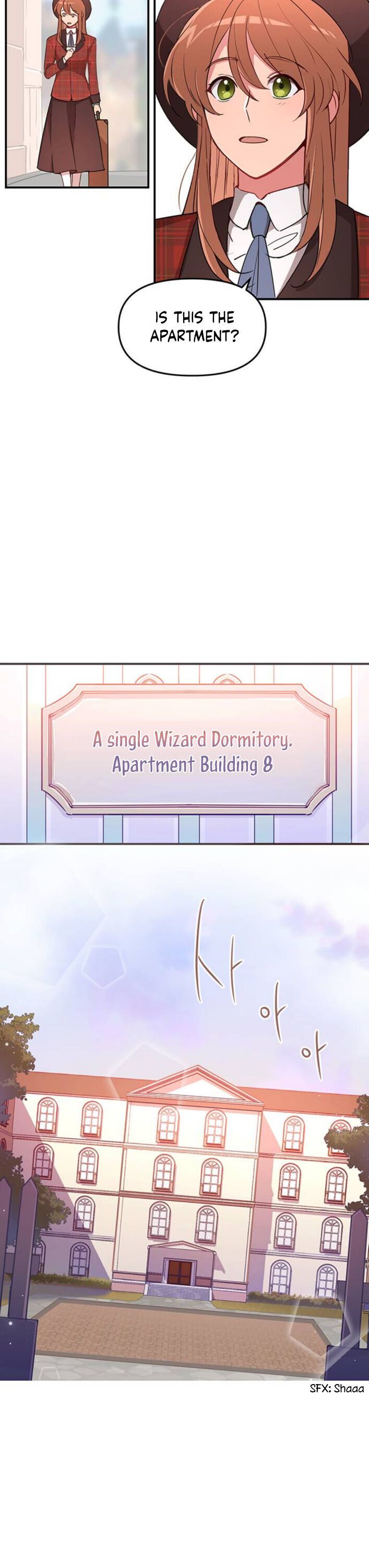 Single Wizard’s Dormitory Apartment Chapter 1 - Page 9