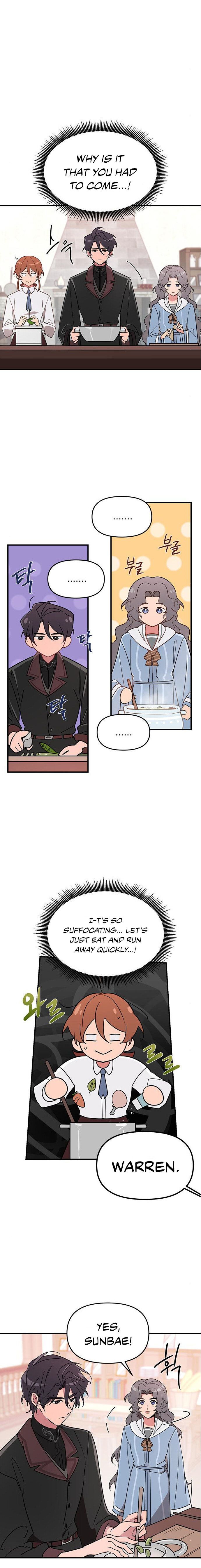 Single Wizard’s Dormitory Apartment Chapter 3 - Page 5