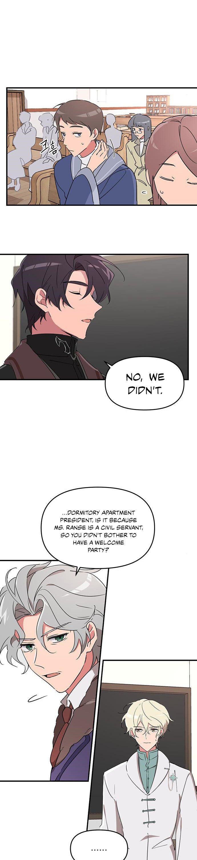 Single Wizard’s Dormitory Apartment Chapter 4 - Page 11