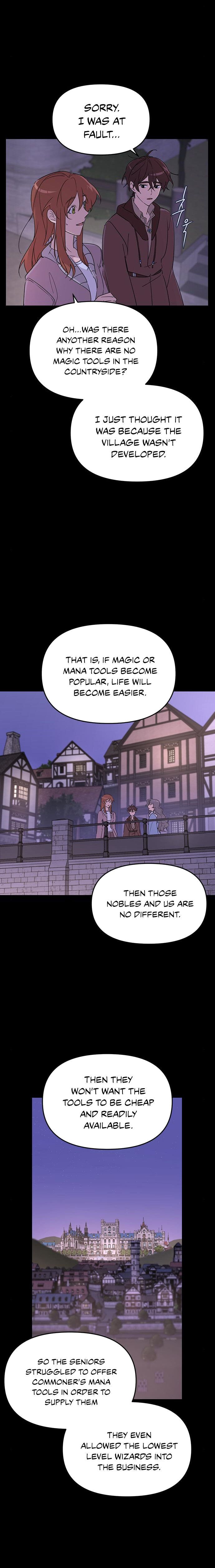 Single Wizard’s Dormitory Apartment Chapter 4 - Page 19