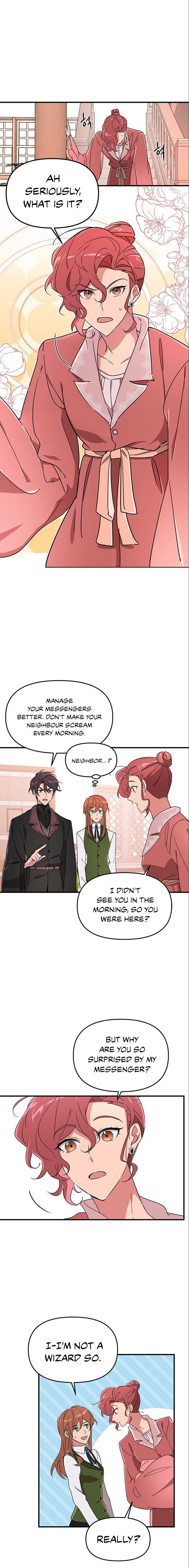 Single Wizard’s Dormitory Apartment Chapter 5 - Page 20