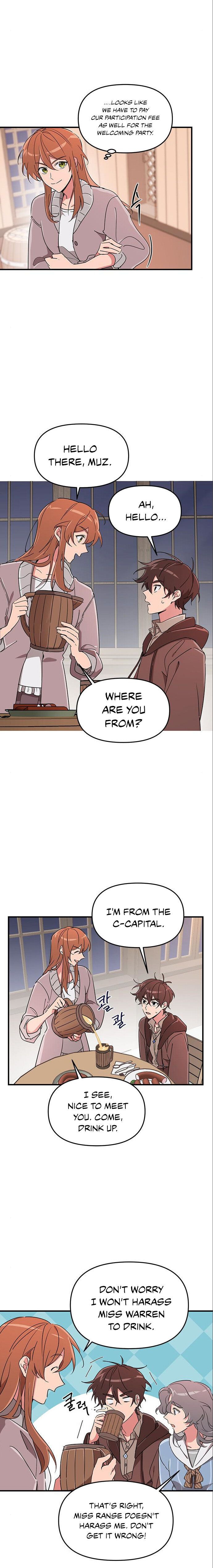 Single Wizard’s Dormitory Apartment Chapter 5 - Page 4
