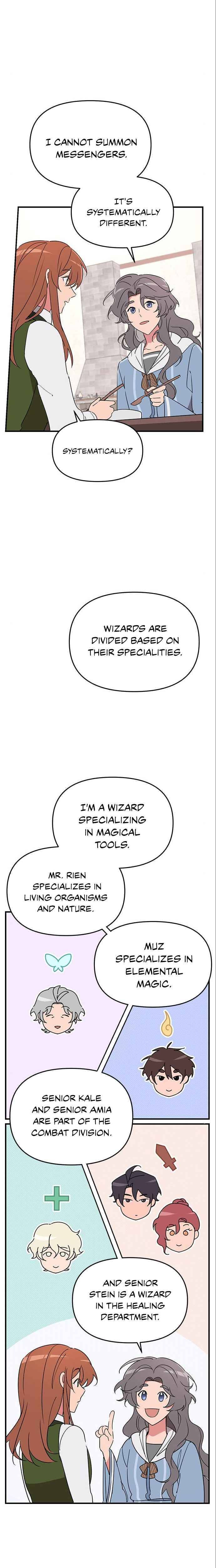 Single Wizard’s Dormitory Apartment Chapter 6 - Page 7