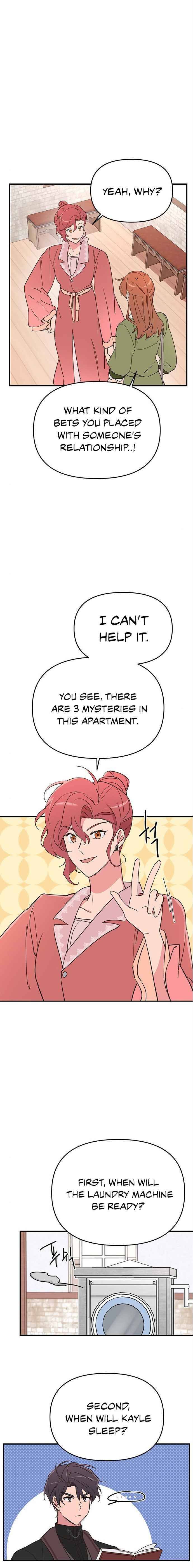 Single Wizard’s Dormitory Apartment Chapter 8 - Page 3